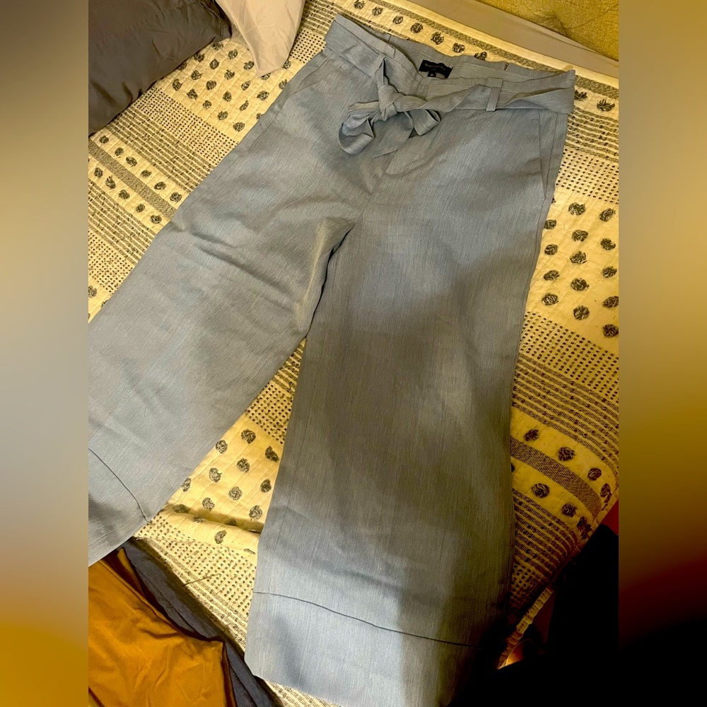 Light Blue trousers, Banana Republic Size 10